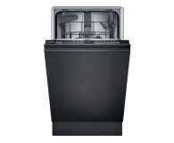 Szerokość - 45 cm Zmywarka SIEMENS SR61HX16KE 45cm, 10kpl, Home Connect, varioSpeed Plus, AquaStop, higiena potwierdzona